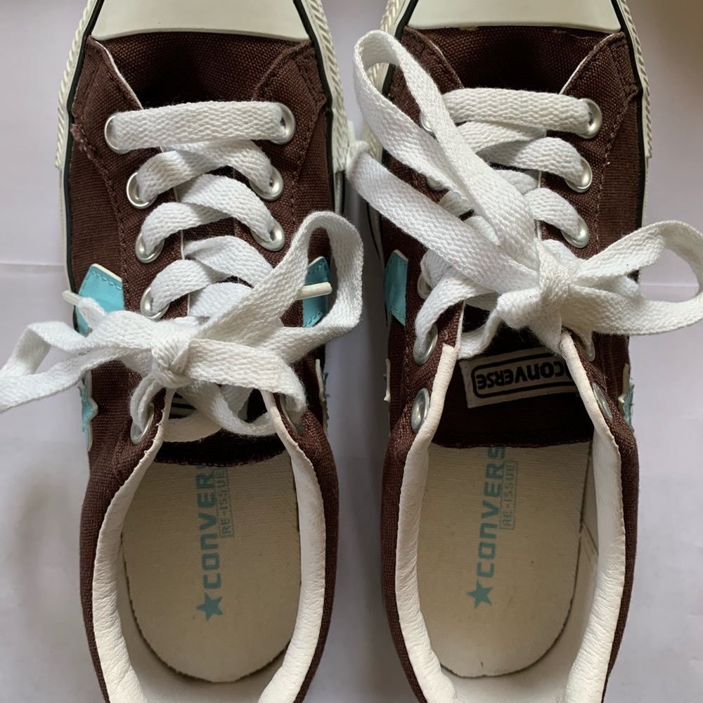 Like New • Converse •All Star Reissue • Brown Canvas Sneaker